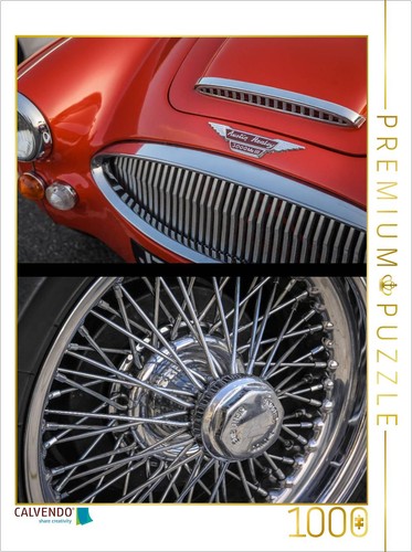 Calvendo puzzle austin - austin, healey