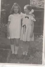 Vintage Photo Pretty Girl in