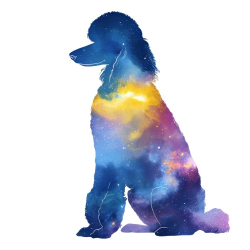 Sticker hund aurora - sticker,