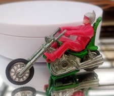 Hot Wheels RRRumblers Devil’s Deuce 1972 Vintage Chopper Motorrad Sammlerstück