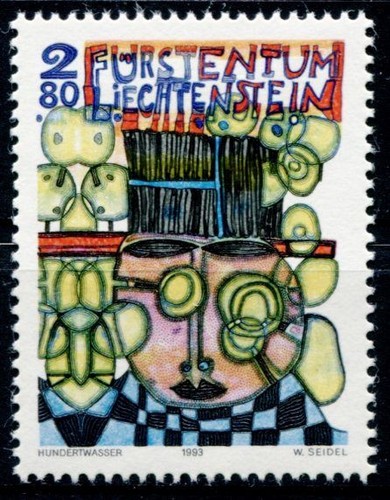 Hundertwasser gemälde - hundertwasser.,