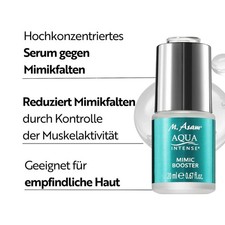 M. Asam AQUA INTENSE Mimic Booster Serum 20ml – Glättet Falten  TOP