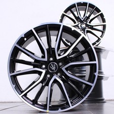 20 Zoll original Maserati Levante M161 670138237 670138236 Alufelgen Felgensatz
