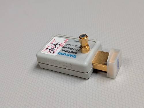 Tektronix external mixer - external,