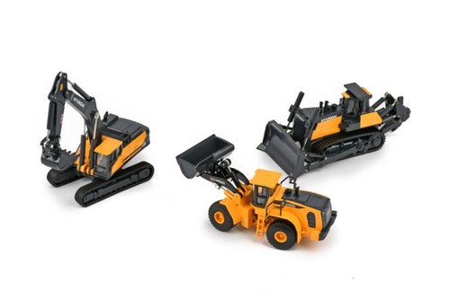 Imc hyundai baumaschinen - imc, 1:87