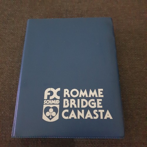 Romme canasta bridge - romme,