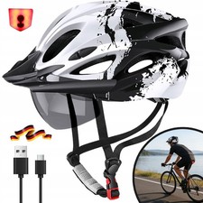 Urban Fahrradhelm mit Visier