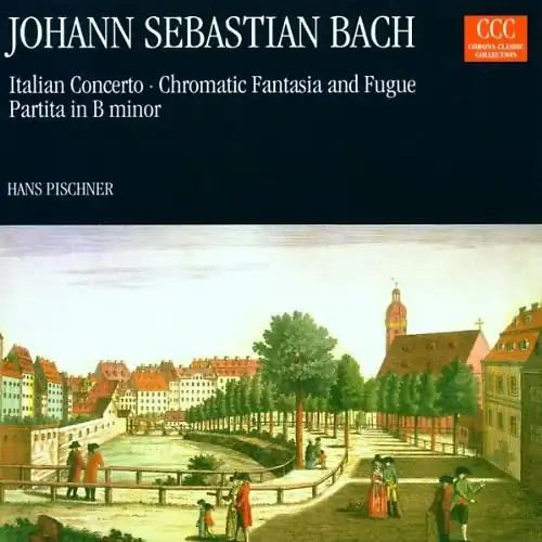Hans pischner cembalowerke - pischner,