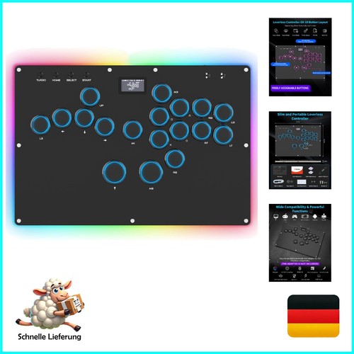 Guilekeys arcade fight stick - guilekeys,