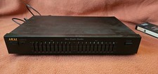 Akai EA-27 Stereo Graphic Equalizer | 10-Band | Vintage HiFi | voll funktionsfäh