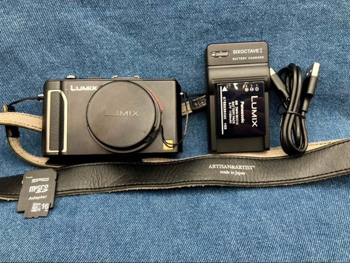 Panasonic lumix dmc lx3 - panasonic,