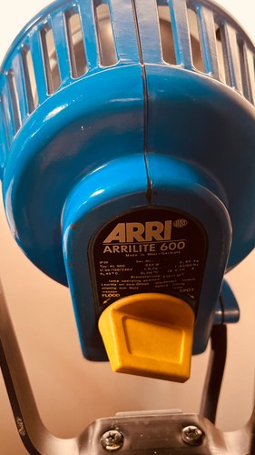 Arri arrilite 600 mit - mit, barndoor