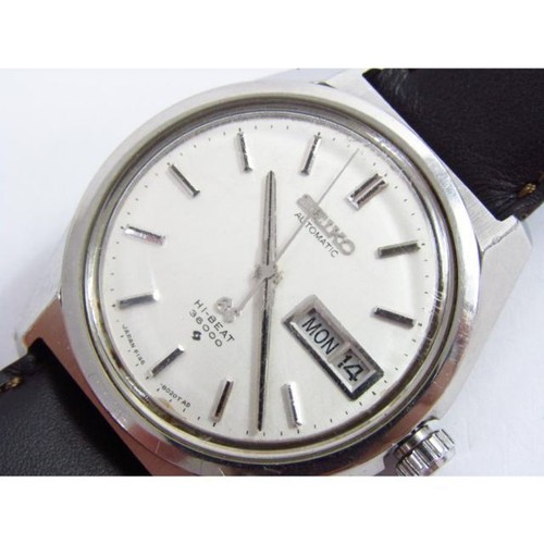 Seiko grand beat - hi-beat, day