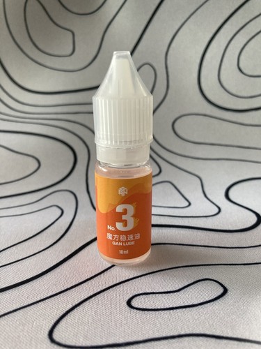 Gan magic cube lube - magic, 10ml