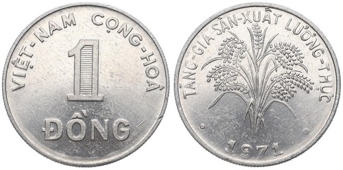 Vietnam dong 1971 alu - 1,