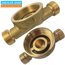 Einrohr-Anschluss-Stück EAT EAS KOAX 2" ZOLL ISTA Messkapsel G2" IST Istameter