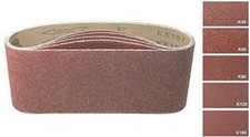 Schleifbänder 75x533mm Korn