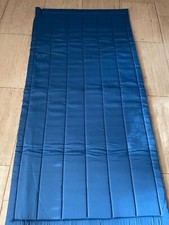 Vintage Bett Einlage Polster 192  x 97 Blau Betten Rid