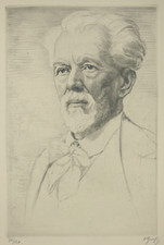 Oskar Graf: Porträt Georg