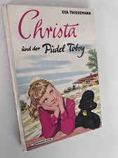 Christa un der Pudel Tobsy von Eva Thiedemann | p132