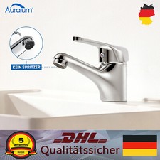 Waschtischarmatur Edelstahl