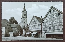 Ansichtskarte AK Postkarte : Luftkurort Sulzbach / Murr - Marktplatz 