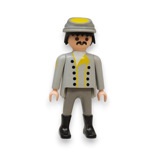 Playmobil figur mann soldat - figur,