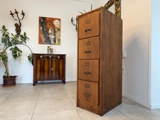 Original Jugendstil-Hängeregisterschrank Büroschrank  Aktenschrank G2112