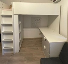 IKEA SMASTAD Hochbett mit