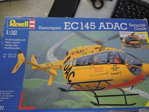 Revell 04481 ec155 adac - revell,