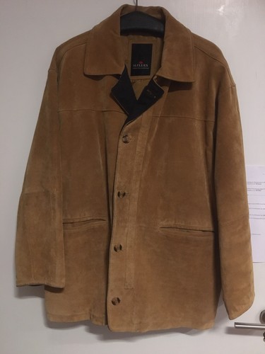 Herren echt lederjacke - 28,