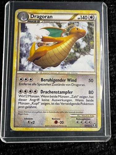 Pokémon tcg dragoran rare - tcg,