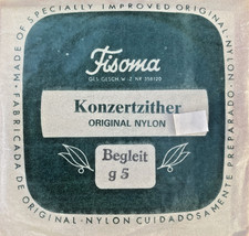 Konzertzither Begleitsaite