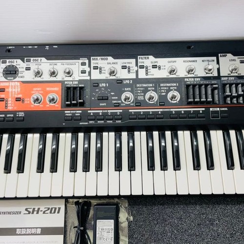 Roland synthesizer 201 - roland, sh-201