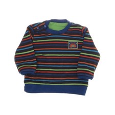 Sigikid, Sweatshirt, Größe: 62, Braun/Mehrfarbig, Streifen, Sweat, Jungen -7Vq