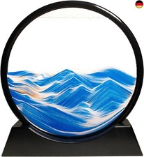 Fließende Sandmalerei -