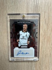 Panini Prizm David Beckham