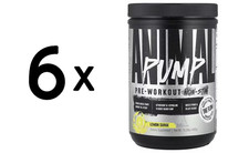 6 x Animal Pump Pre-Workout