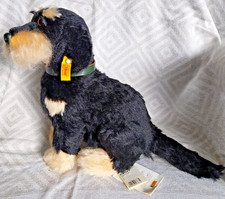 Steiff 078774 - Rauhaardackel Waldi Mohair KFS Etikett