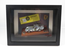 Bang 1:43 Ferrari 250 GTO Chrome 30th Anniversary Limited Edition Diorama