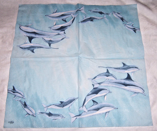 Servietten fische - 5,