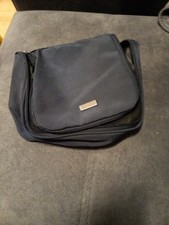  Kulturbeutel für Damen und Herren Zum Aufhängen in Blau viele Taschen 