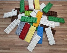 Lego Duplo Flache Bausteine 2x6 Platten 30er SPARSET 