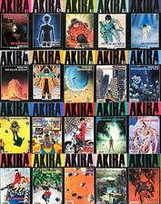AKIRA Manga - Katsuhiro Otomo - comicArt/Carlsen - Komplett (Bd. 1-20) - KULT