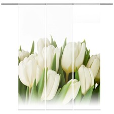 3-teiliges Schiebevorhang-Set