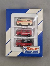 Roco 3 x VW T3 Werbemodell