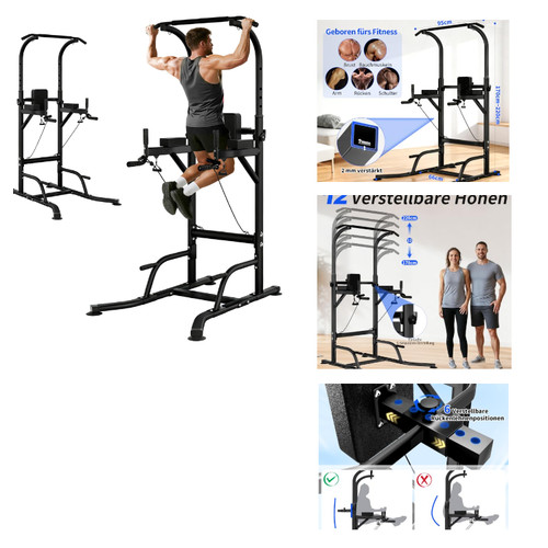 Power tower dips - power,