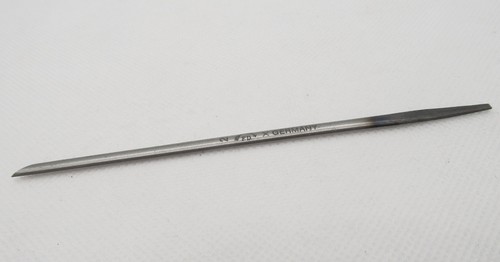 Justierstichel größe zum - 2,