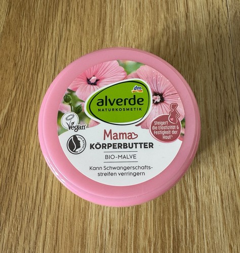 Alverde mama körperbutter - mama,
