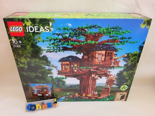 Lego ideas baumhaus - baumhaus, (21318)